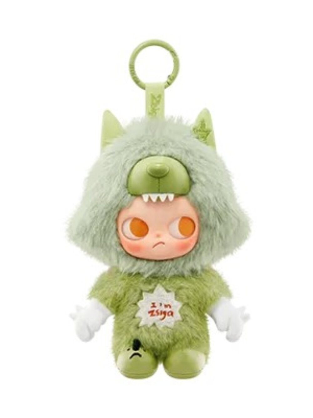 POP NOW Zsiga I'm Zsiga Series Vinyl Plush Pendant - Frank